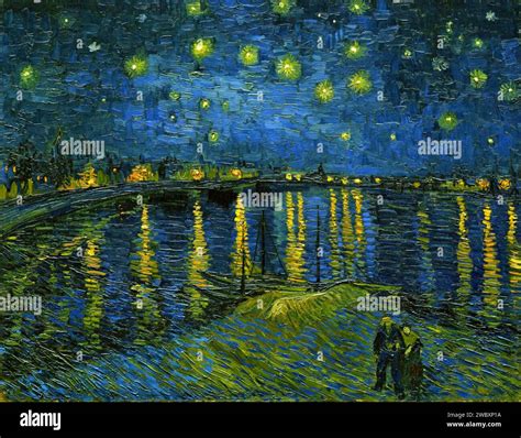 Vincent Van Gogh Starry Night Over The Rhone 2 Vincent Van Gogh