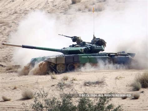 New war-fighting concepts - Army conducts 'Sarvada Vijay' wargames ...