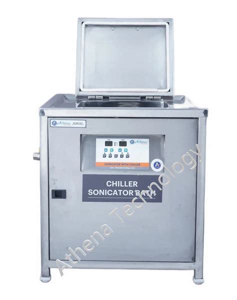 Sonicator with Chiller - Ultrasonic Cleaners with Cooling Facility ...
