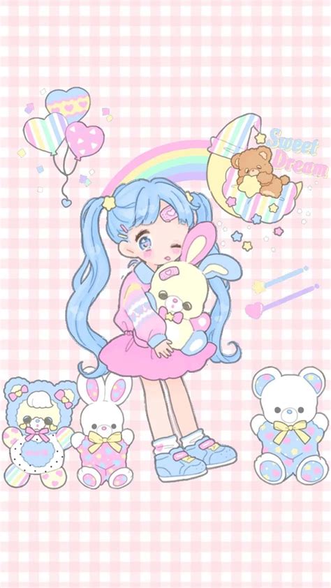 [100+] Kawaii Pastel Aesthetic Wallpapers | Wallpapers.com