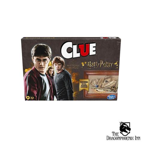 Clue: Harry Potter | Dragonphoenix Inn