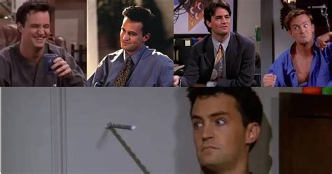 An ode to Chandler Bing. The funniest, wittiest and the most loved ...