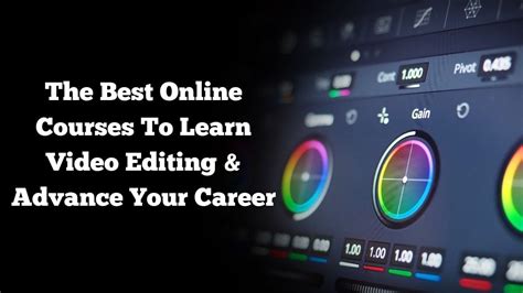 Image result for Video Editing Class