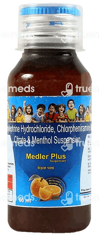 Medler Plus 125/5/1 MG Syrup 60 ML | Order Medler Plus 125/5/1 MG Syrup ...