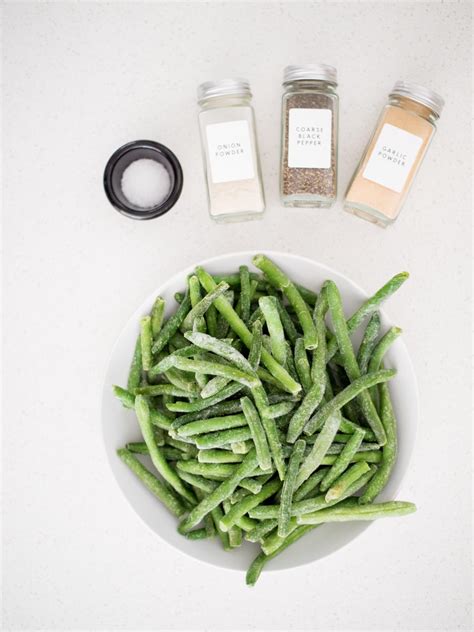 Frozen Green Beans Recipe - Sweetly Splendid
