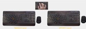 One Handed Keyboard 的图像结果