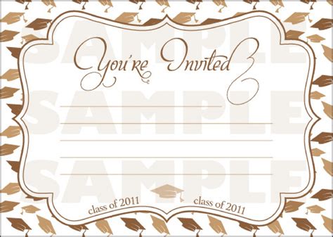 Image result for Free Printable Graduation Invitation Template