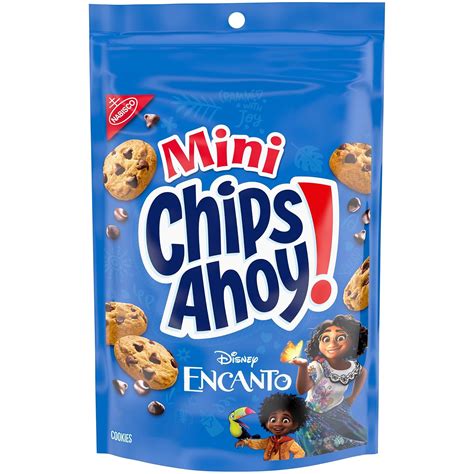 Nabisco Snack Sak Mini Chips Ahoy, 226g : Amazon.in: Grocery & Gourmet ...