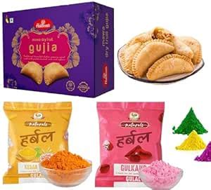 Holi Gifts - Haldiram Dry Fruit Gujiya 400gms Pack, Cock Herbal Non ...