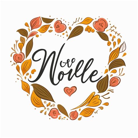 Elegant love lettering for labels tags | Premium AI-generated vector