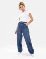 Buy American Eagle Women Blue Stretch Dreamy Drape Super High-Waisted ...
