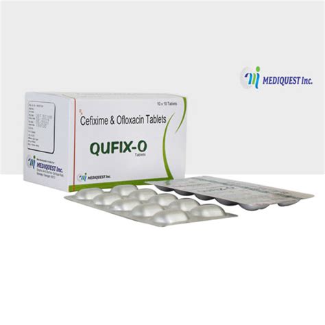 QUFIX-O Tablets Mediquest Incorp.