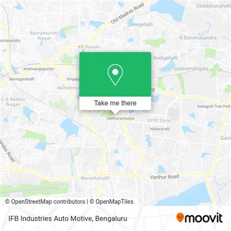 How to Get to Ifb Industries Auto Motive in Bengaluru by Bus or Metro?