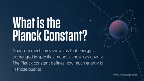 The Planck Constant | NIST