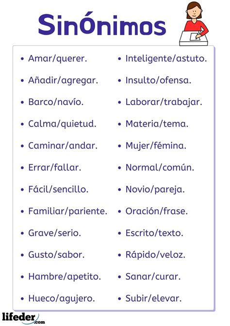 Sinónimos En Inglés: Ejemplos, Significados Y Ejercicios, 53% OFF