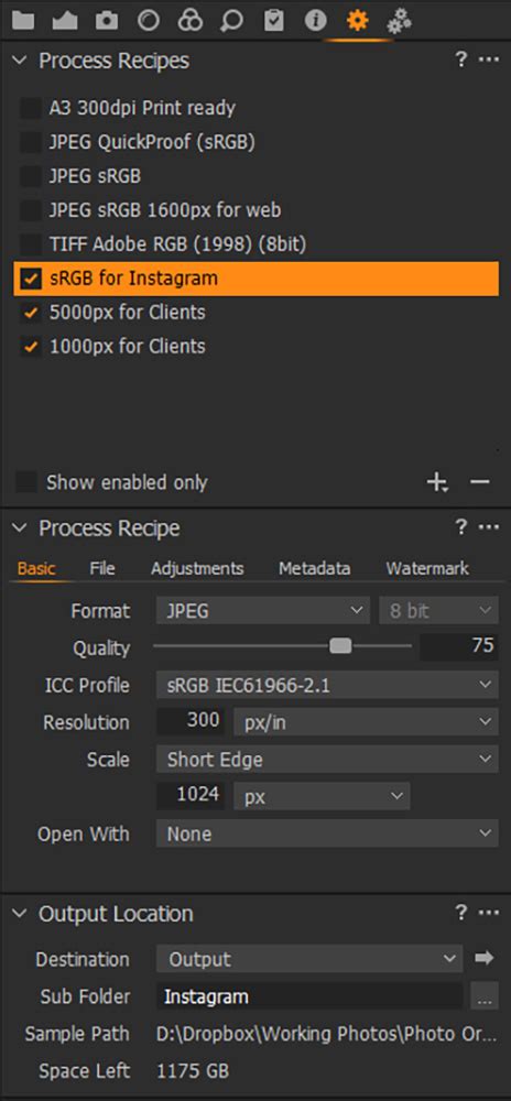 Image result for Capture One Session Workflow