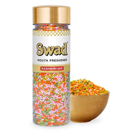 Swad Mukhwas Kashmiri Mix, 1 Pack, 150 gms : Amazon.in: Grocery ...