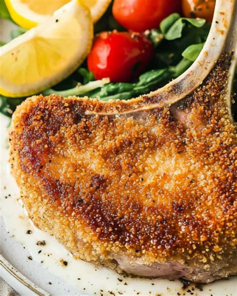 Veal Milanese Recipe - Yumyy