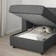 VIMLE 4-seat sofa with chaise longue, Hallarp grey - IKEA
