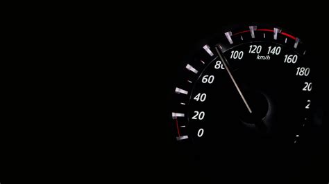 Download wallpaper 3840x2160 speedometer, speed, numbers, darkness 4k ...