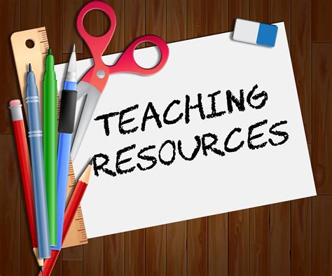 Resources Of Teaching