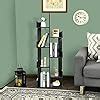 Buy Giantex Wooden Bookcase, Tree-Shaped Modern Display Bookshelf w/ 8 ...