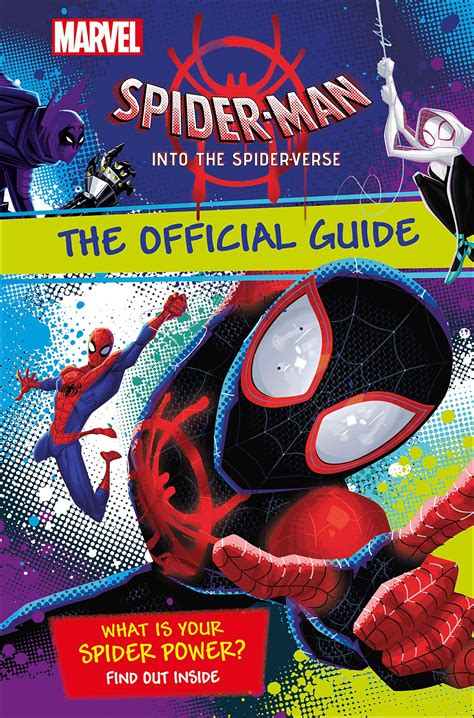 Buy Marvel Spider-Man Into the Spider-Verse the Official Guide Online ...