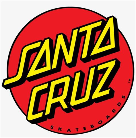 Santa Cruz Skateboard Logo - Santa Cruz Skateboards Logo - 939x911 PNG ...