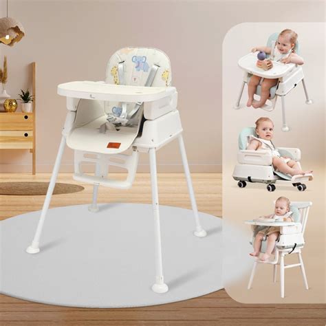R For Rabbit Baby High Chair for 0 to 7 Years Kids