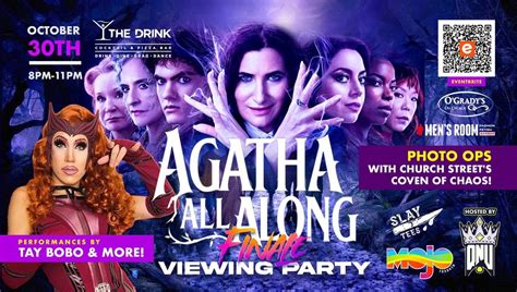 ? AGATHA ALL ALONG FINALE PARTY ? (TORONTO), The Drink - Cocktail ...