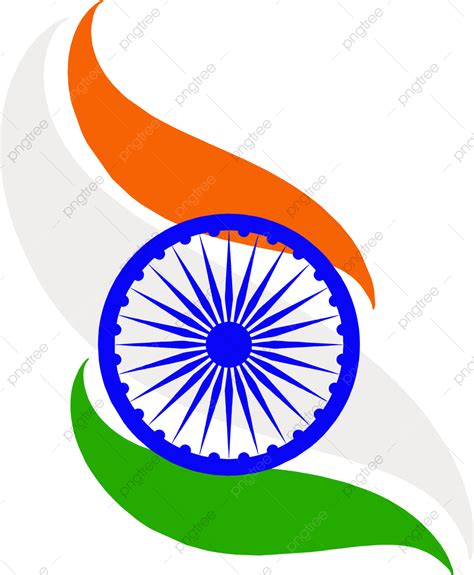 Icono De La Bandera De La India Bandera Nacional De La India, Nombre:
