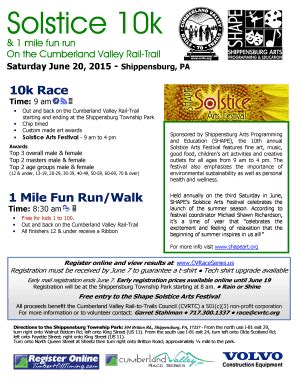 Cumberland Valley Race Series - Fill Online, Printable, Fillable, Blank ...