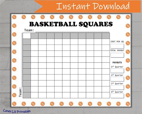 Basketball Grid Trivia at Sam Hamby blog