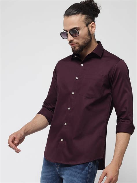 Dark Purple Color Shirt
