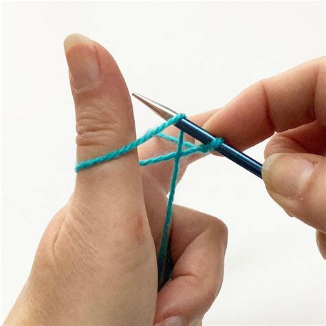 Long Tail Cast On Tutorial 的图像结果