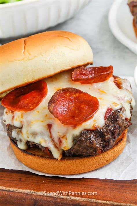 Pizza Burgers Using Frozen Hamburger Patties at Travis Day blog