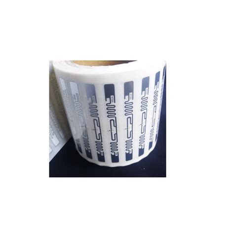 9640 UHF RFID Sticker ISO18000-6C H3 UHF RFID tag Label EPC C1G2 860 ...