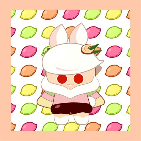 Moon Rabbit Cookie by BlueberryCamille on DeviantArt