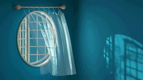 Image result for Blowing Curtain Animation Unity