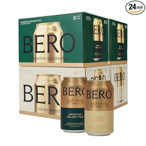 BERO Non-Alcoholic Beer Variety Pack by Tom Holland, India | Ubuy