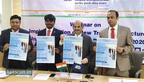 ICSI implements New Training Structure under CS (Amendment) Regulations ...