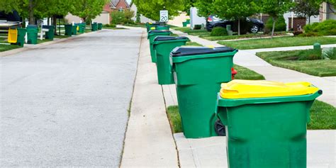 Trash Bin Cleaning | Austin, TX | ABC Home & Commercial Services