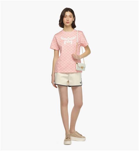 Large Himmel Chain Wallet in Spanish Calf Leather White | MCM ®TH