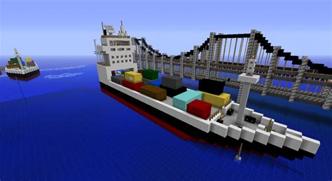 Image result for Minecraft Cargo Ship Tutorial