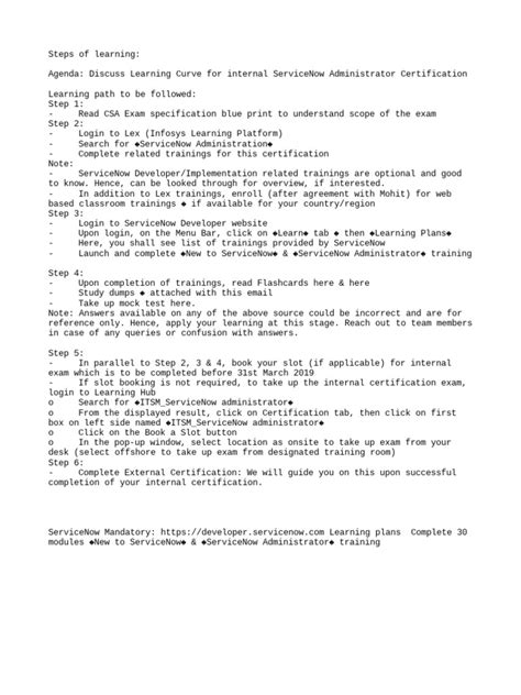 Image result for Learning Map ServiceNow