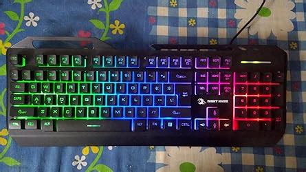 Amazon.in: Buy Night Hawk NK102 FPS Gaming Keyboard (Metallic Series ...