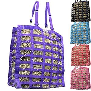 Derby Originals Supreme Patented Four Sided Slow Feed Horse Hay Bag ...