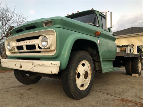 1963 Chevy C60 4x4 Truck