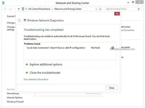 Image result for Fix Local Area Connection IP Configuration