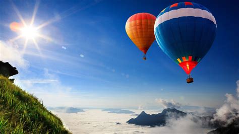 Hot Air Balloon Wallpapers - Top Free Hot Air Balloon Backgrounds ...